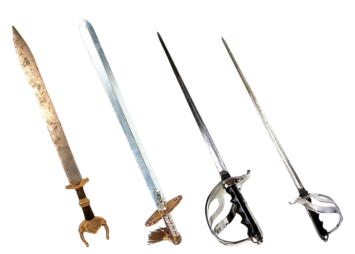 декоративные мечи