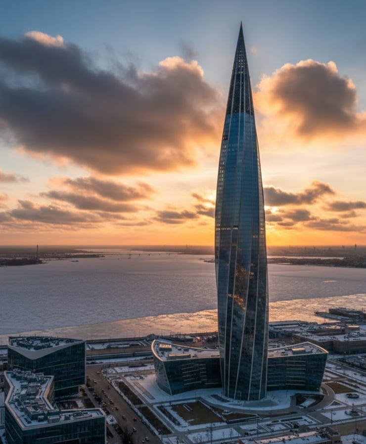 лахта центр