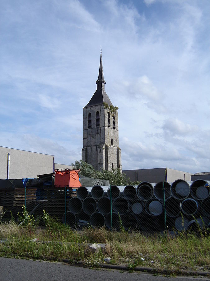 башня старой церкви