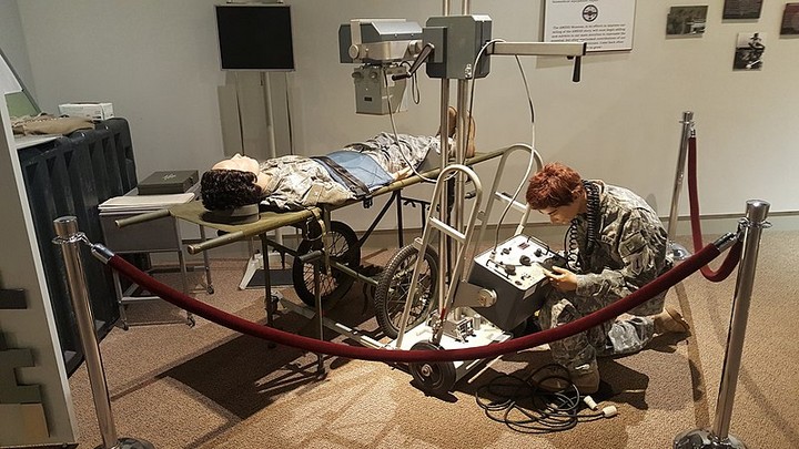 медицинский экспонат в музее