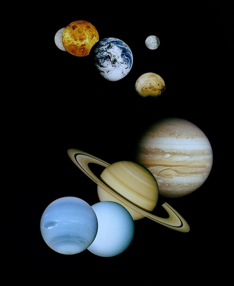 группа планет солнечной системы