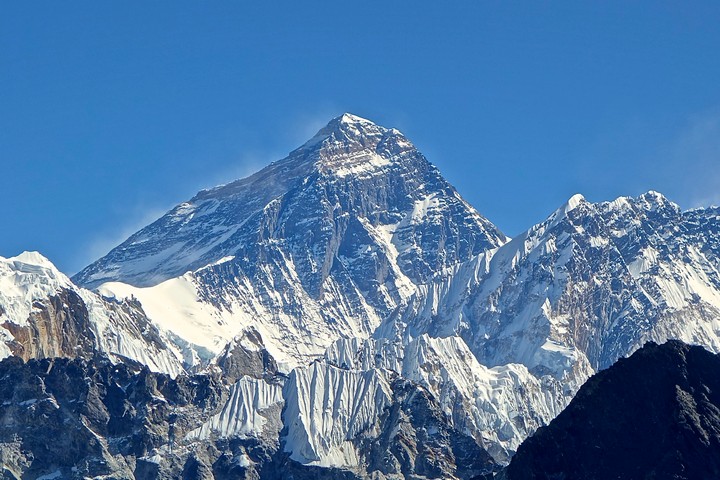 вершина горы эверест