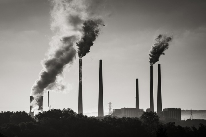 выбросы углерода