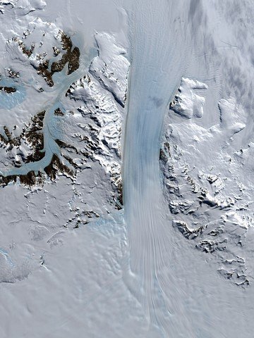 лед антарктиды