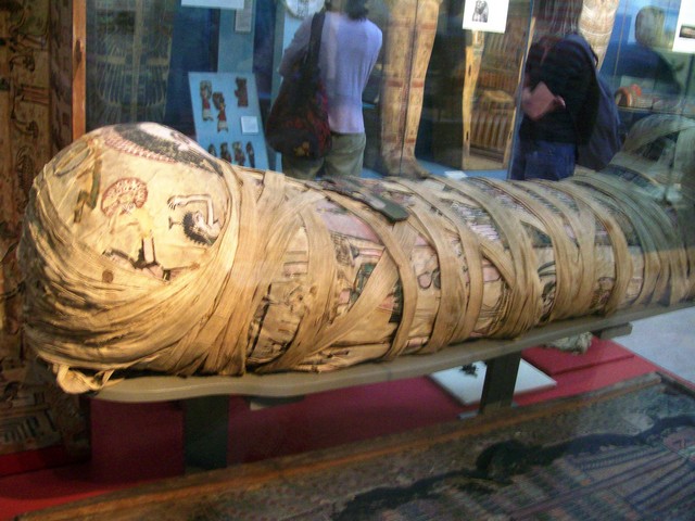 мумия Клеопатры