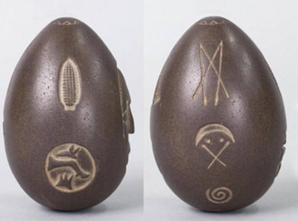 каменное яйцо