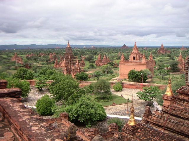 мьянма храмы