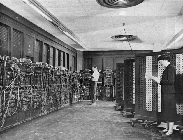 компьютер ENIAC