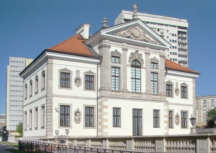 острожских замок