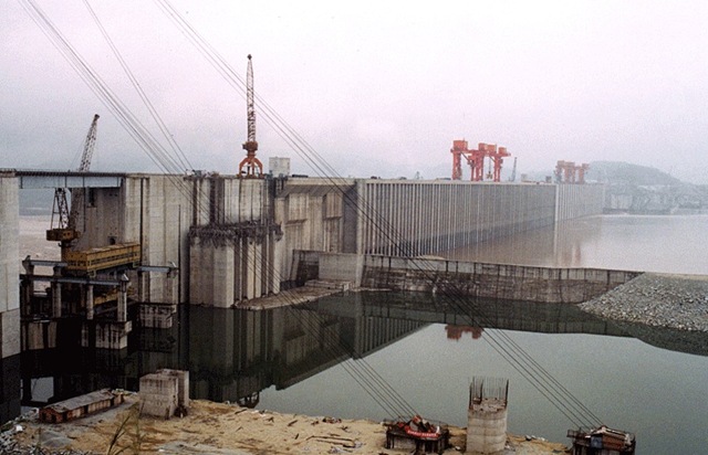 строительство ГЭС в Китае