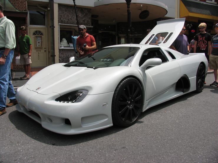 SSC Ultimate Aero TT
