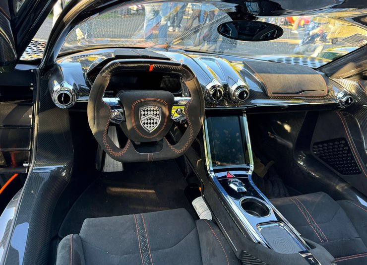 салон SSC Tuatara