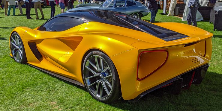 Lotus Evija