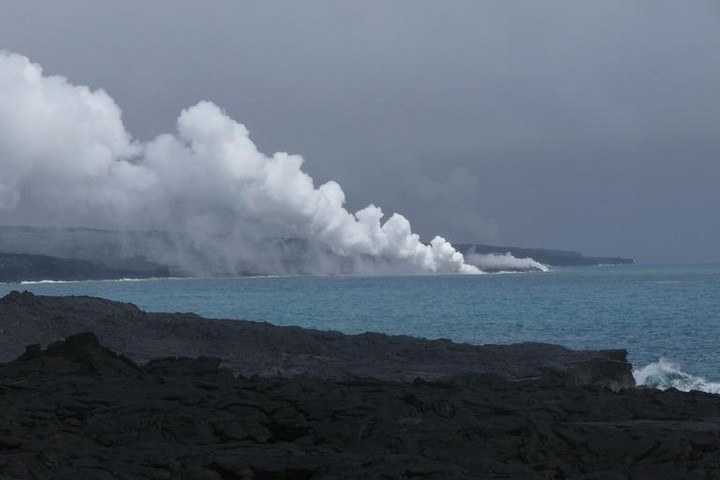 вулканы под водой