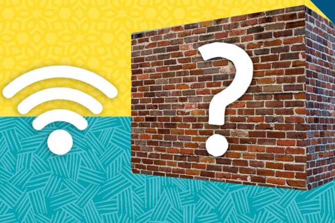 wi-fi и стена