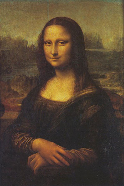картина в Лувре