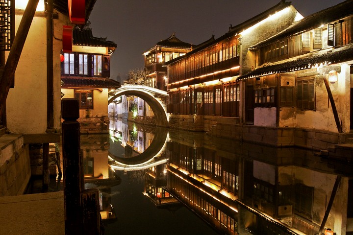 мосты в чжоучжуань