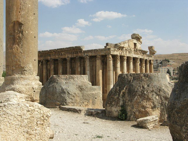 римский храм