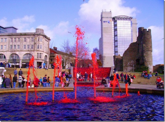 Bloody Fountain