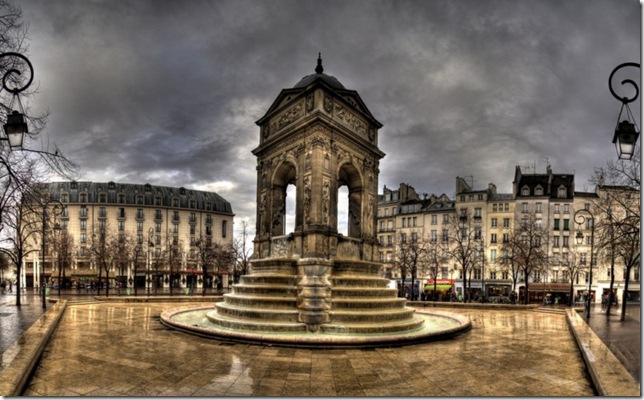 Fontaine Des Innocents hdr
