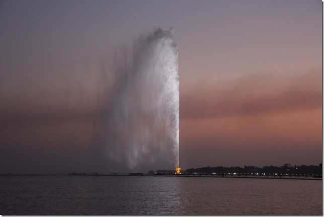 Jeddah fountain