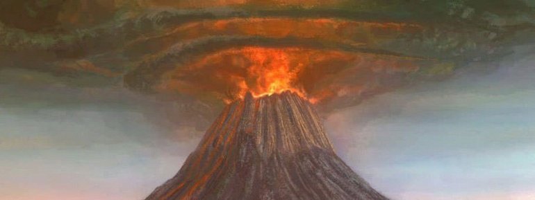 вулкан тамбора