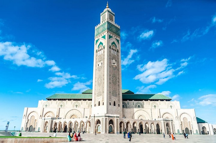мечеть хасана в марокко