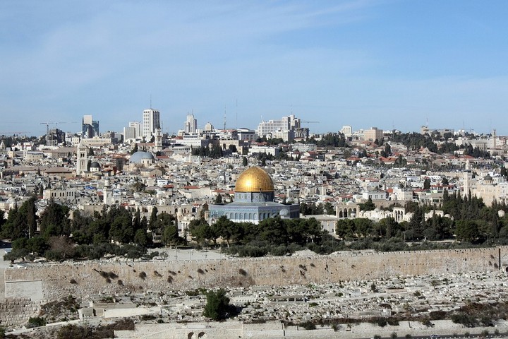 мечеть в иерусалиме