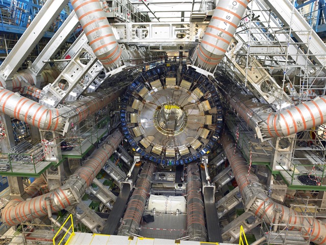 Большой адронный коллайдер проект по физике