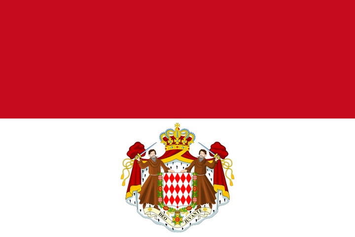 флаг монако