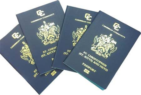 паспорт сент китс и невис