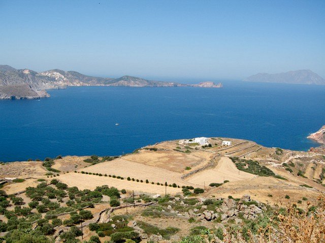 острова греции