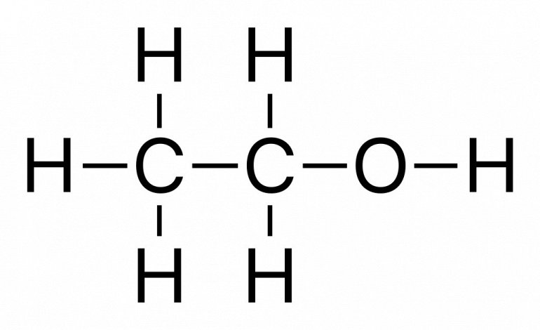 формула этанола