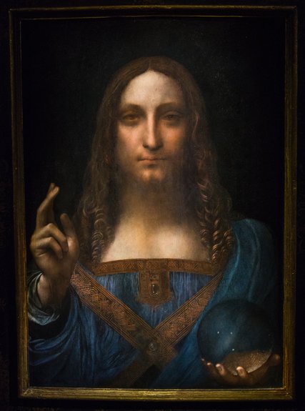 спаситель мира давинчи