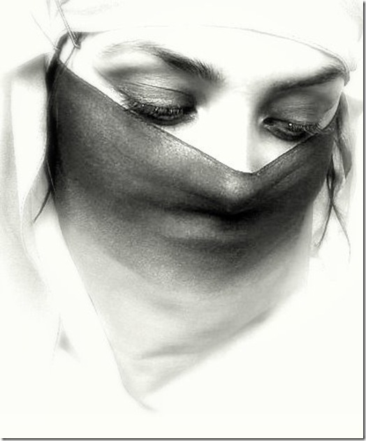 Скромный хиджаб без украшений