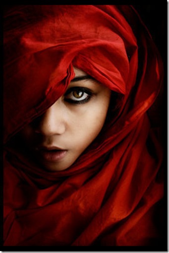 Традиционный арабский хиджаб