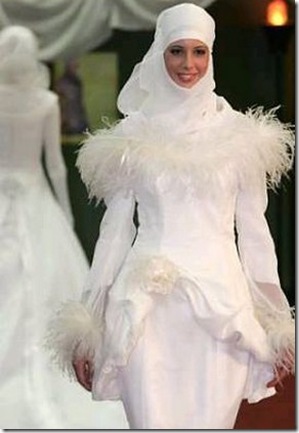Традиционный исламский наряд для женщин