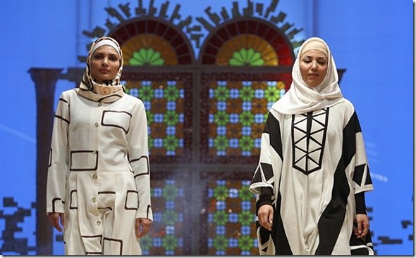 Зимний вариант хиджаба