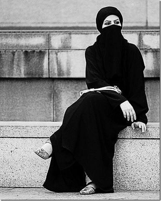 Современный стиль хиджаба