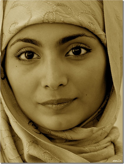 Современный стиль джилбаба