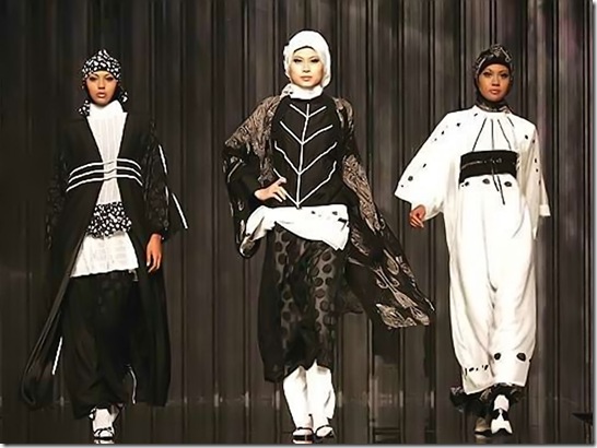 Элегантный хиджаб в повседневном стиле