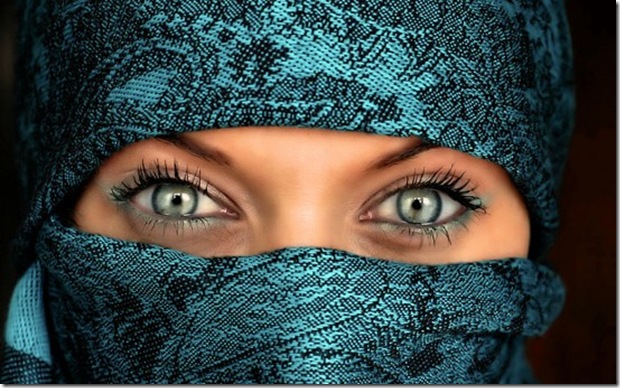 Летний вариант хиджаба