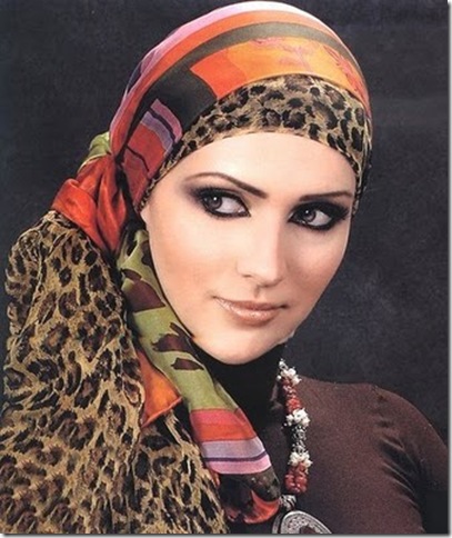 Элегантный вечерний хиджаб