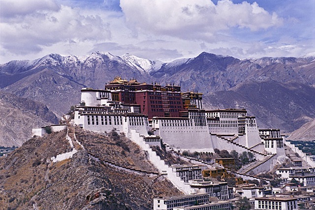 тибет дворец