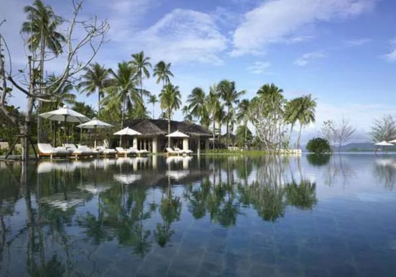 тайский курорт