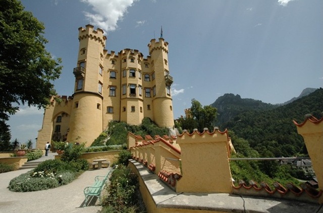 замок Хоэншвангау