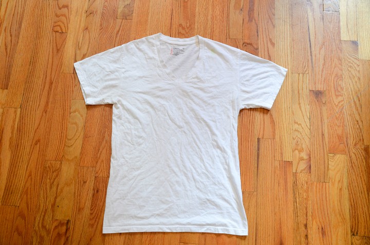 белая майка белая майка