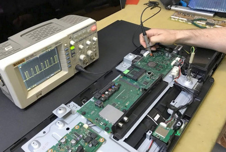 ремон жк-телевизора