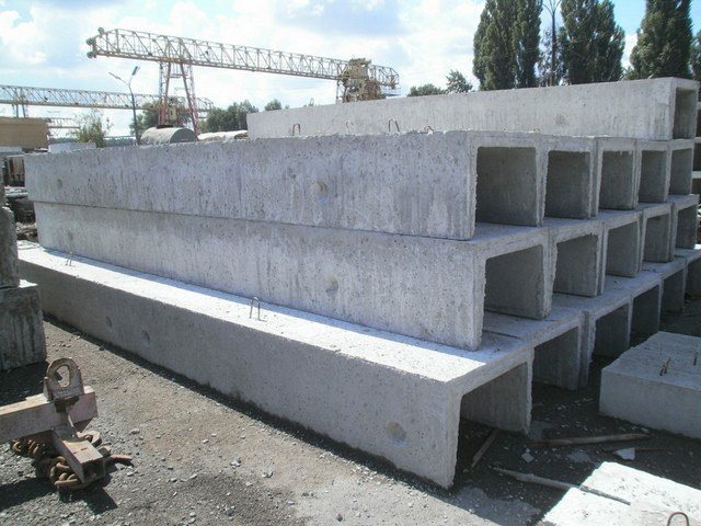 бетонный лоток