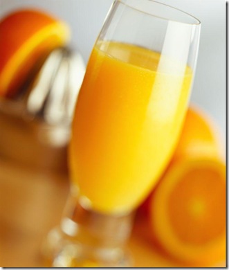 Свежевыжатый апельсиновый сок